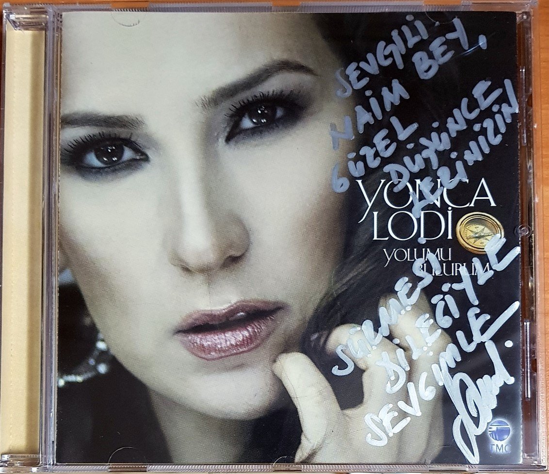 YONCA LODİ - YOLUMU BULURUM (2007) TMC CD 2.EL