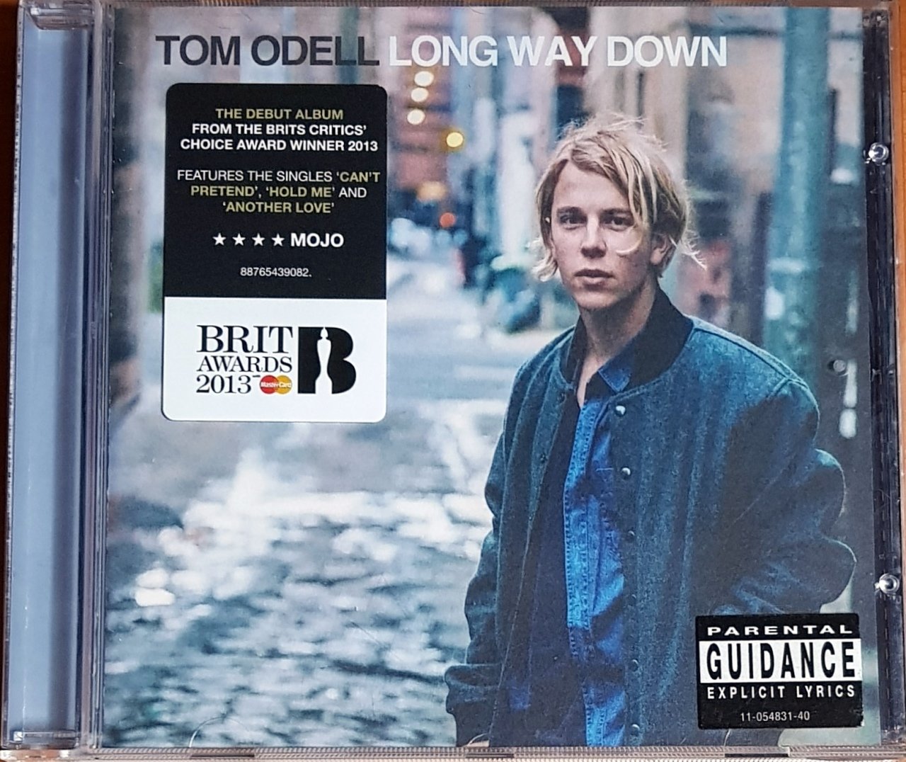 TOM ODELL - LONG WAY DOWN (2013) CO1LUMBIA CD 2.EL
