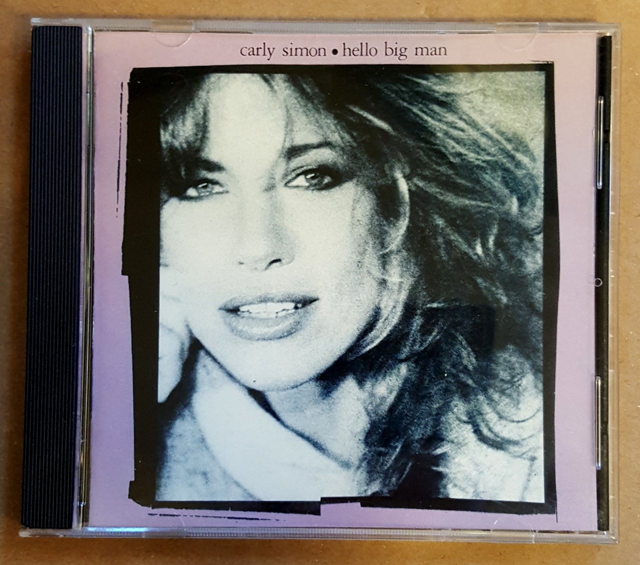CARLY SIMON - HELLO BIG MAN (1983) - CD 2.EL