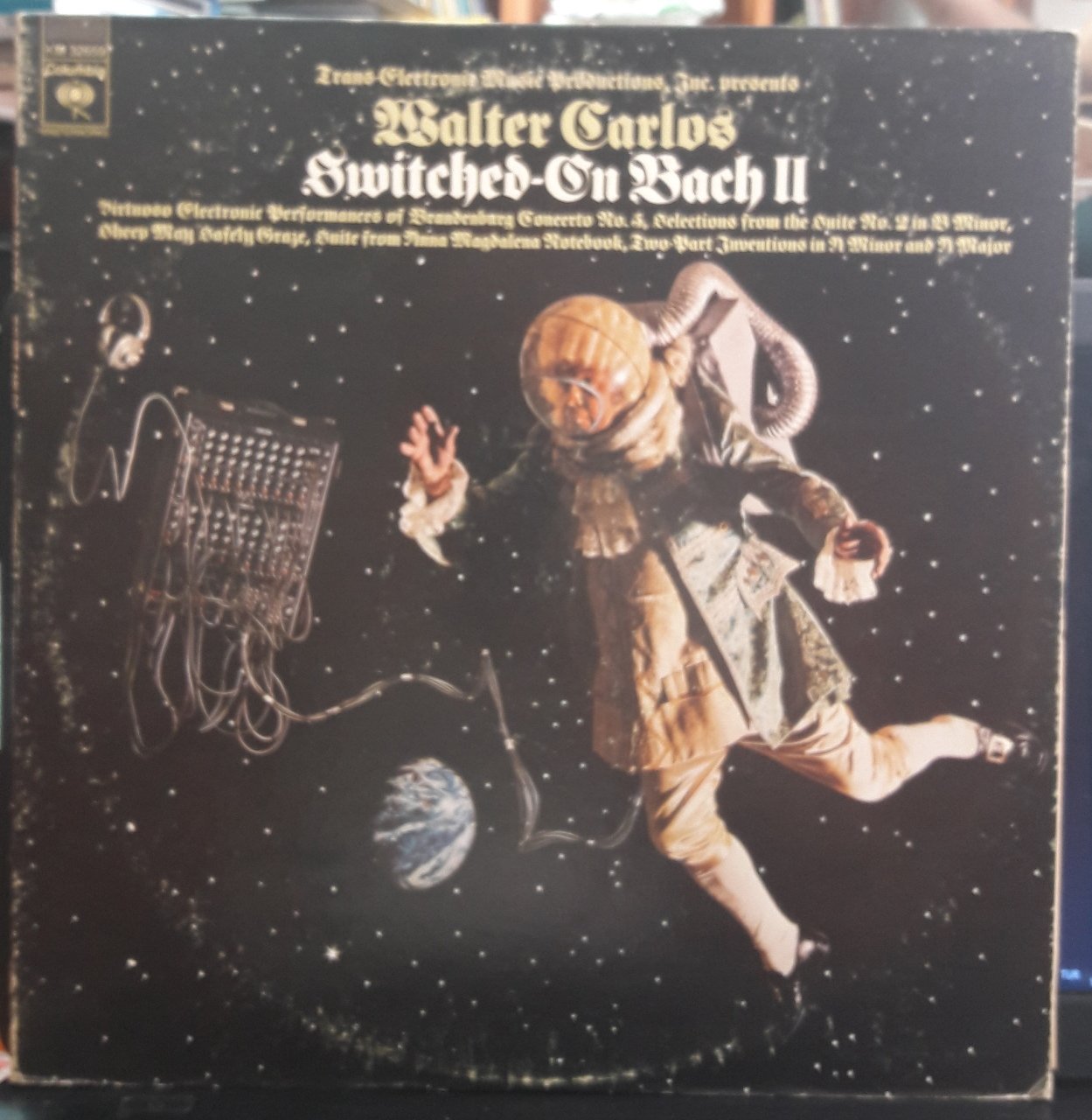 SWITCHED-ON BACH II - WALTER CARLOS - PLAK 2.EL