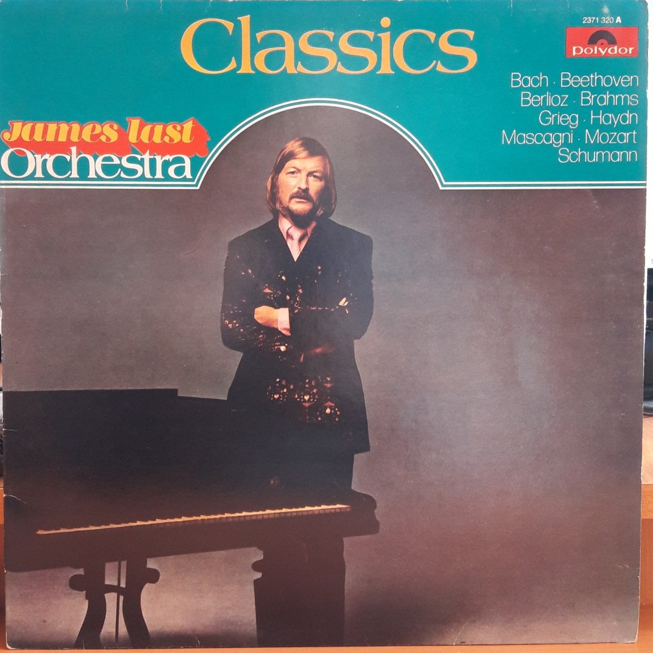 JAMES LAST - CLASSICS (1973) - PLAK 2.EL