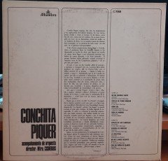 CONCHITA PIQUER - PLAK 2.EL