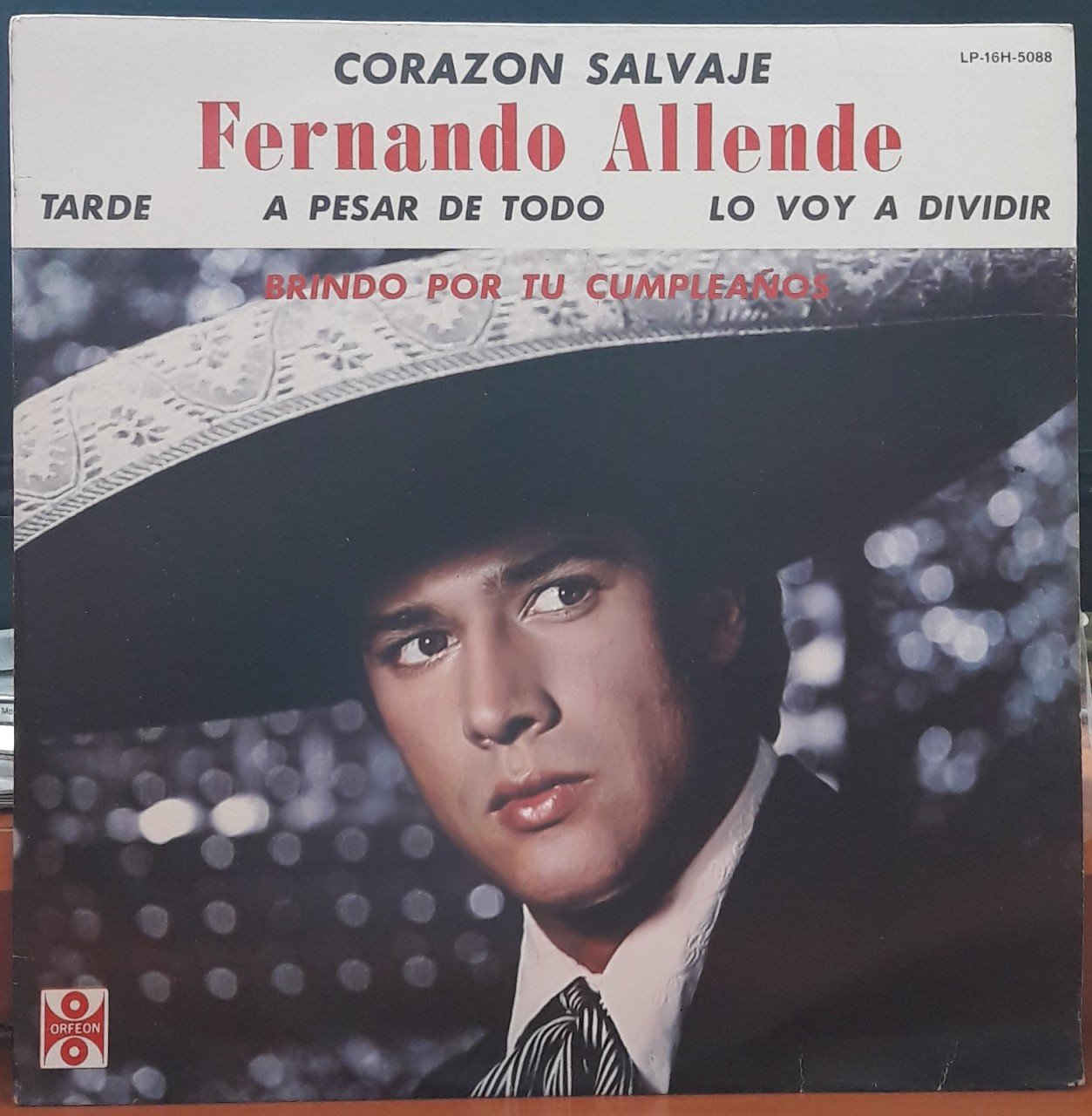 FERNANDO ALLENDE - CORAZON SALVAJE - PLAK 2.EL