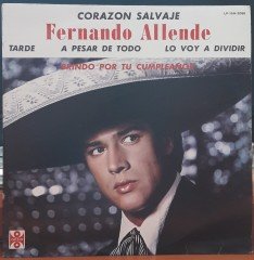 FERNANDO ALLENDE - CORAZON SALVAJE - PLAK 2.EL
