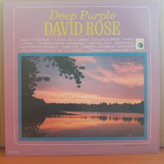 DAVID ROSE - DEEP PURPLE - LP 2.EL PLAK