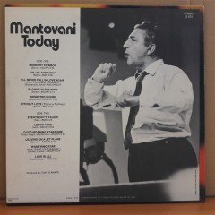 MANTOVANI - TODAY - LP 2.EL PLAK