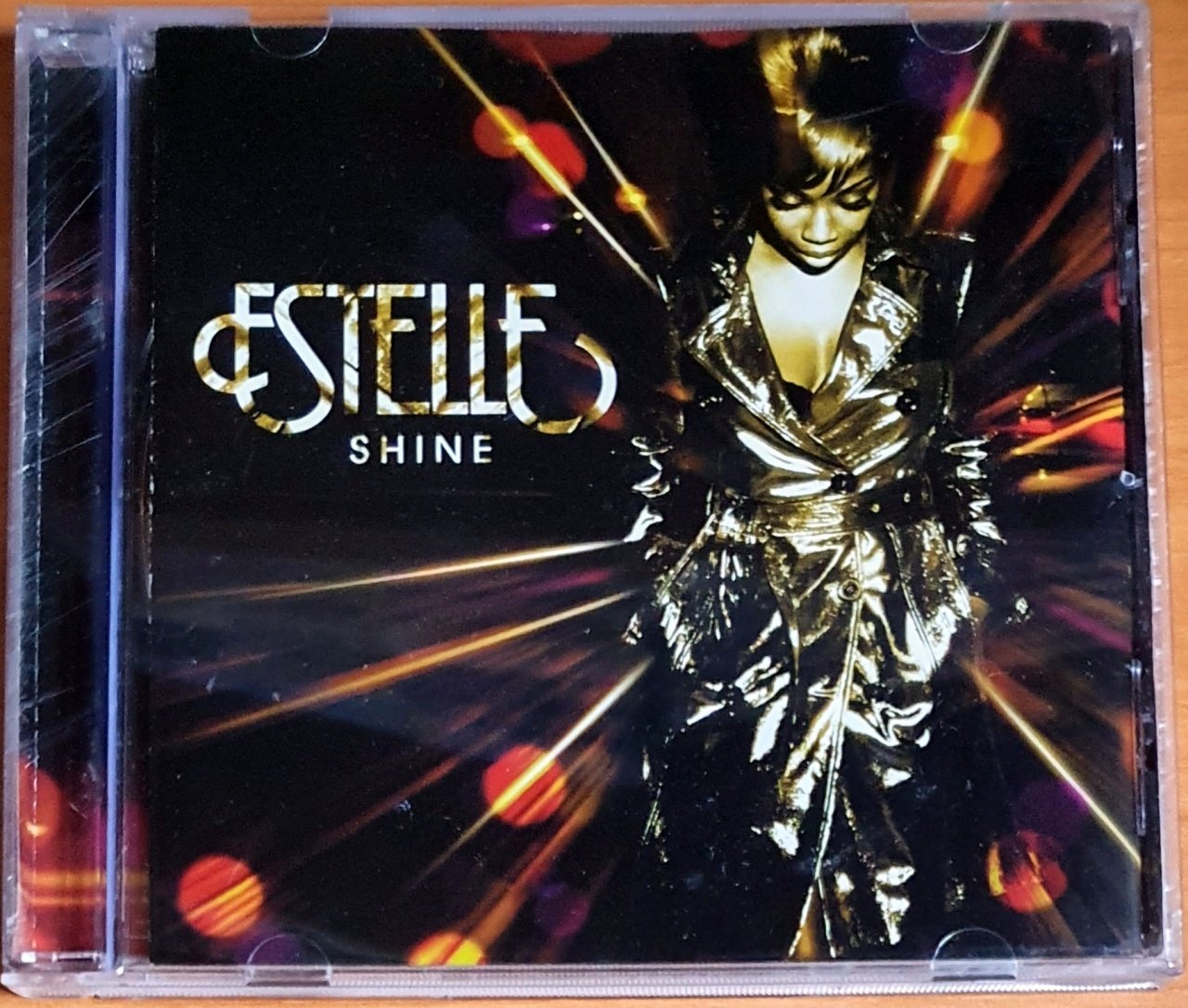 ESTELLE - SHINE (2008) - CD 2.EL