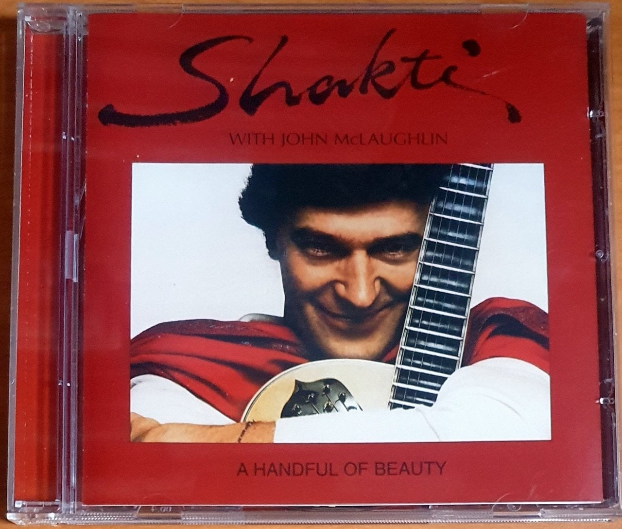 SHAKTI WITH JOHN MCLAUGHLIN - A HANDFUL OF BEAUTY (1977) - CD 1999 REMASTERED REISSUE 2.EL