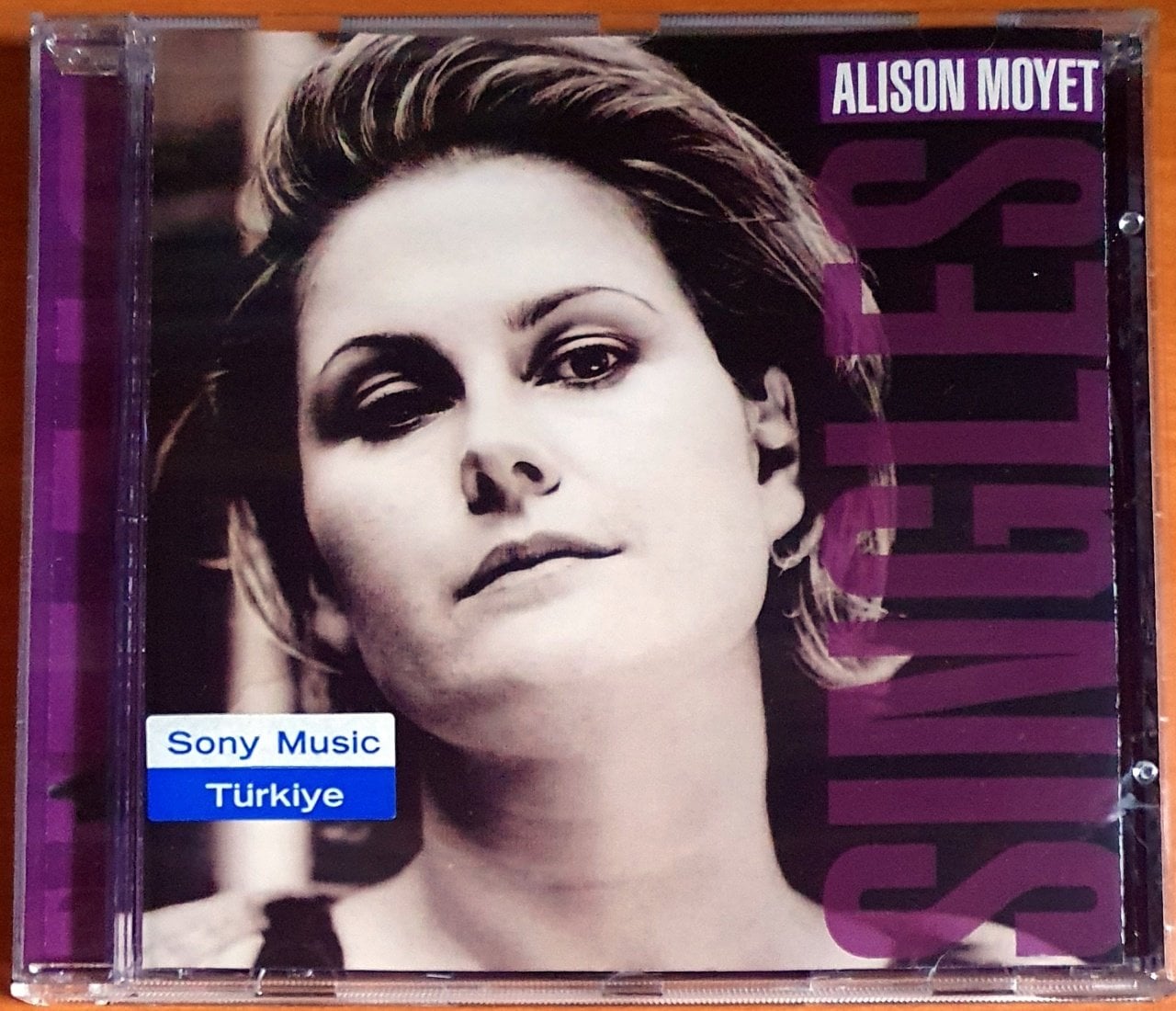 ALISON MOYET - SINGLES (1995) - CD 2.EL