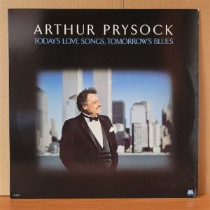 ARTHUR PRYSOCK – TODAY'S LOVE SONGS, TOMORROW'S BLUES (1988) - LP 2.EL PLAK