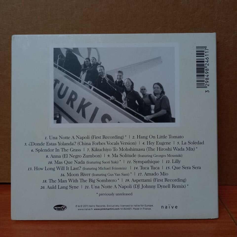 PINK MARTINI - A RETROSPECTIVE (2011) - CD 2.EL