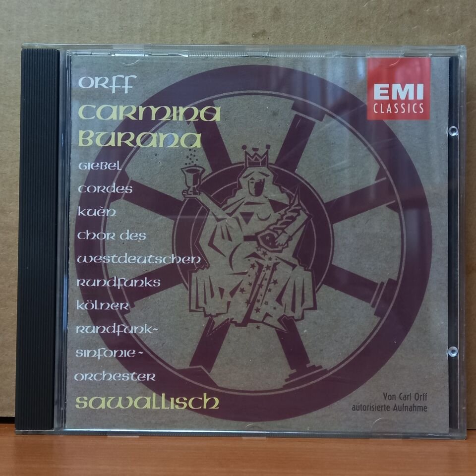 CARL ORFF - CARMINA BURANA (1992) - CD 2.EL