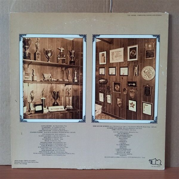 TITO RODRIGUEZ – 25TH ANNIVERSARY PERFORMANCE (1973) - LP 2.EL PLAK