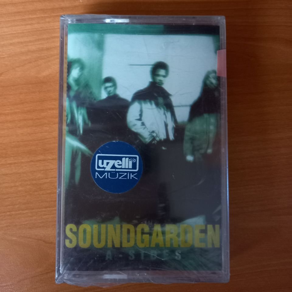 SOUNDGARDEN – A-SIDES (1997) - KASET AMBALAJINDA SIFIR