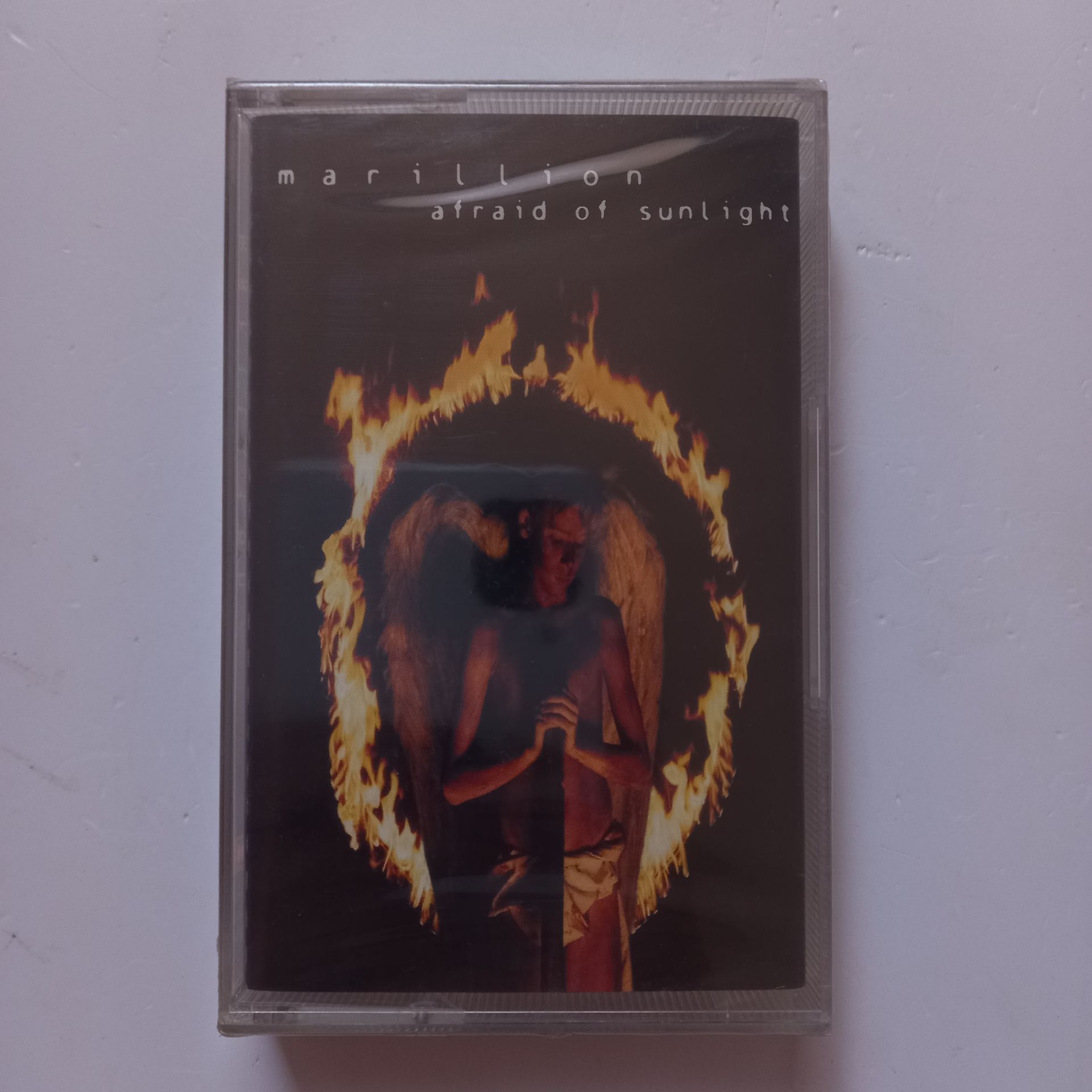 MARILLION - AFRAID OF SUNLIGHT (1995) - KASET SIFIR