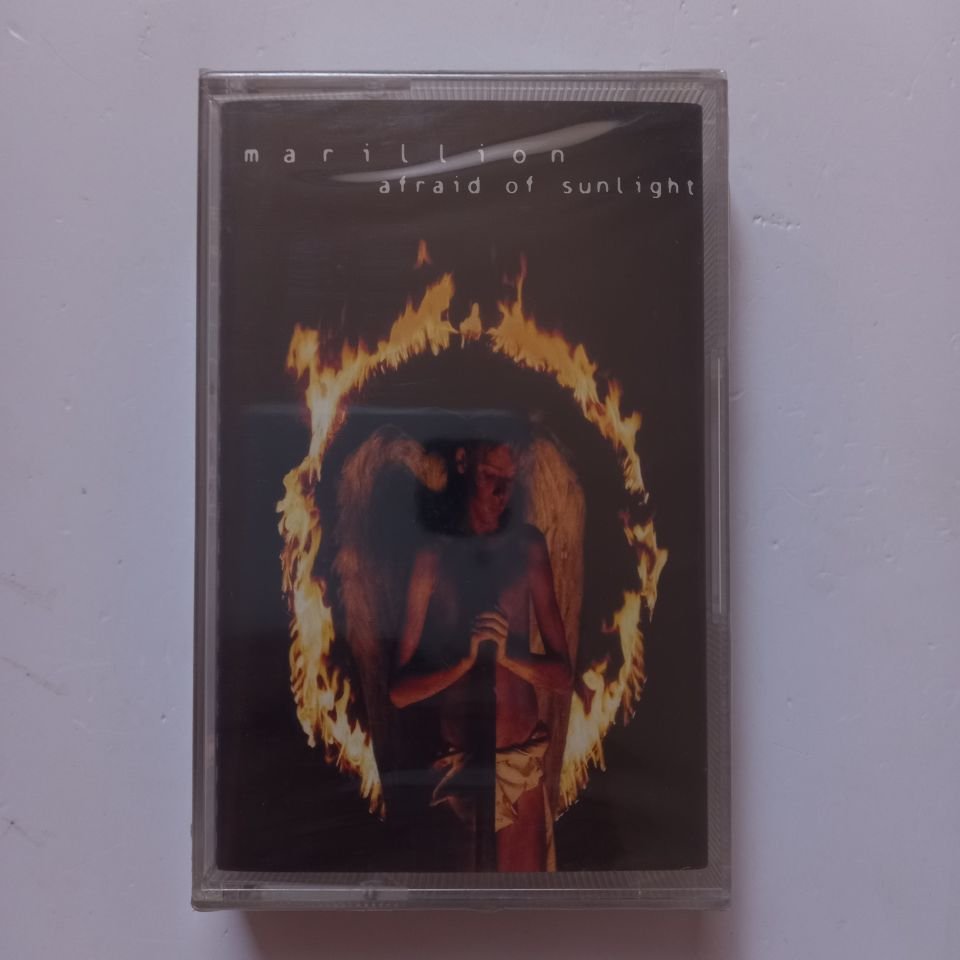 MARILLION - AFRAID OF SUNLIGHT (1995) - KASET SIFIR