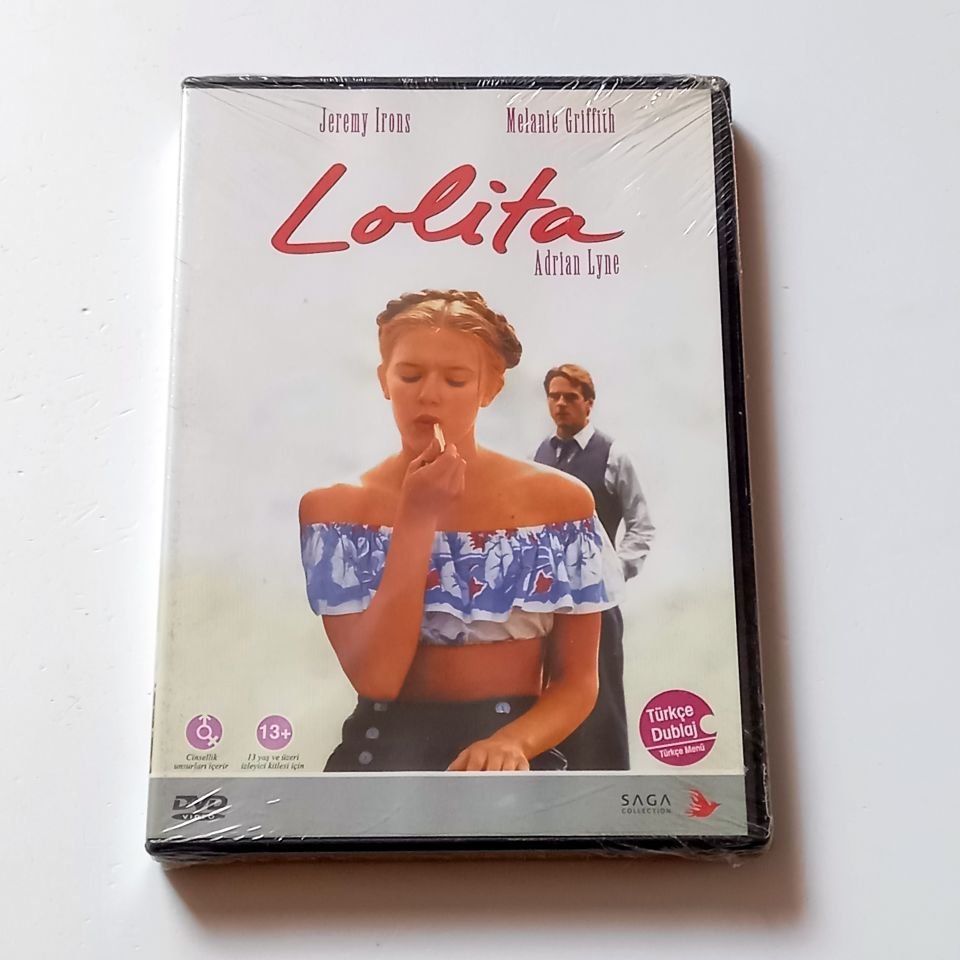 LOLITA - JEREMY IRONS, DOMINIQUE SWAIN, MELANIE GRIFFITH - YÖN.: ADRIAN LYNE - DVD AMBALAJINDA SIFIR