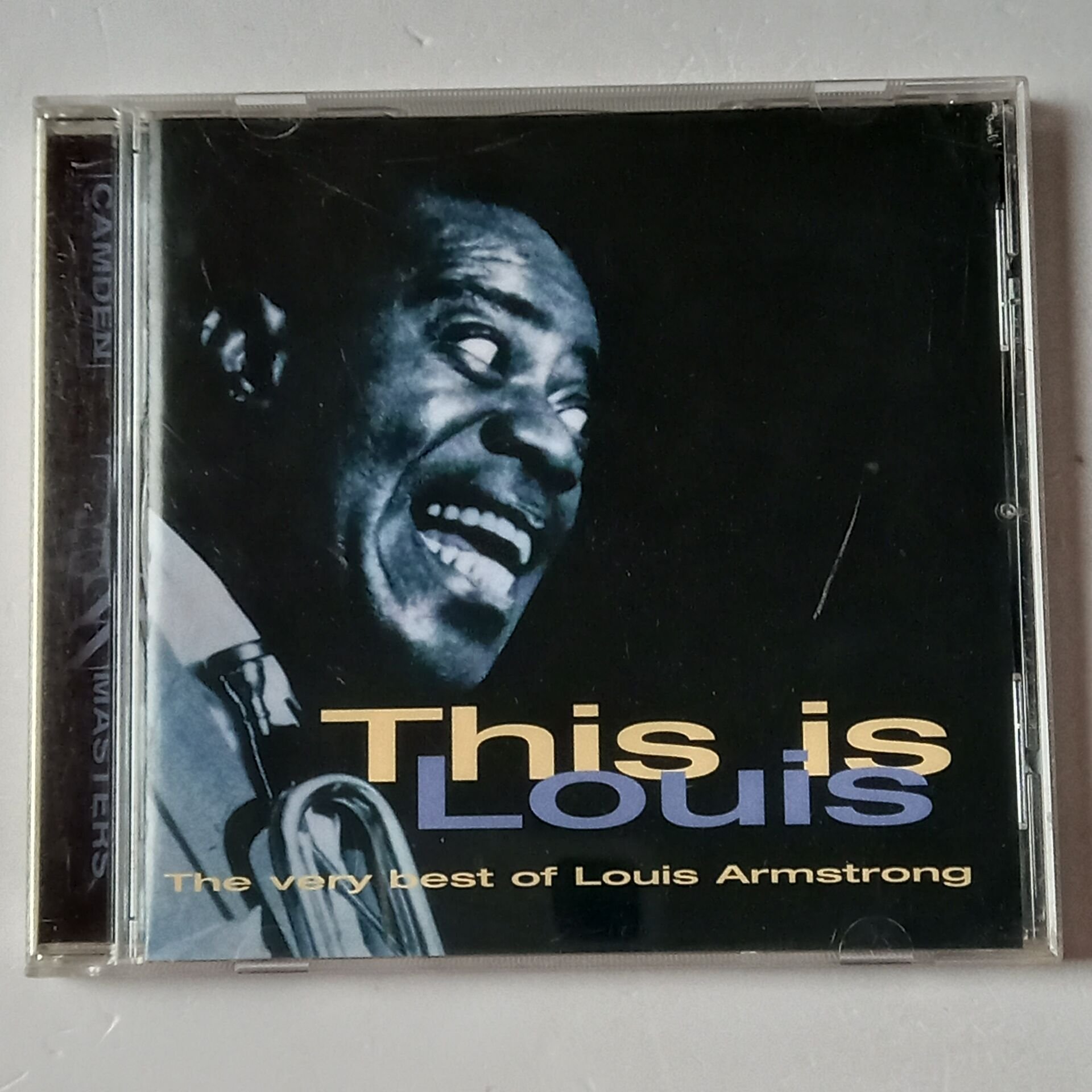 LOUIS ARMSTRONG – THIS IS LOUIS / THE VERY BEST OF LOUIS ARMSTRONG (1997) - CD 2.EL