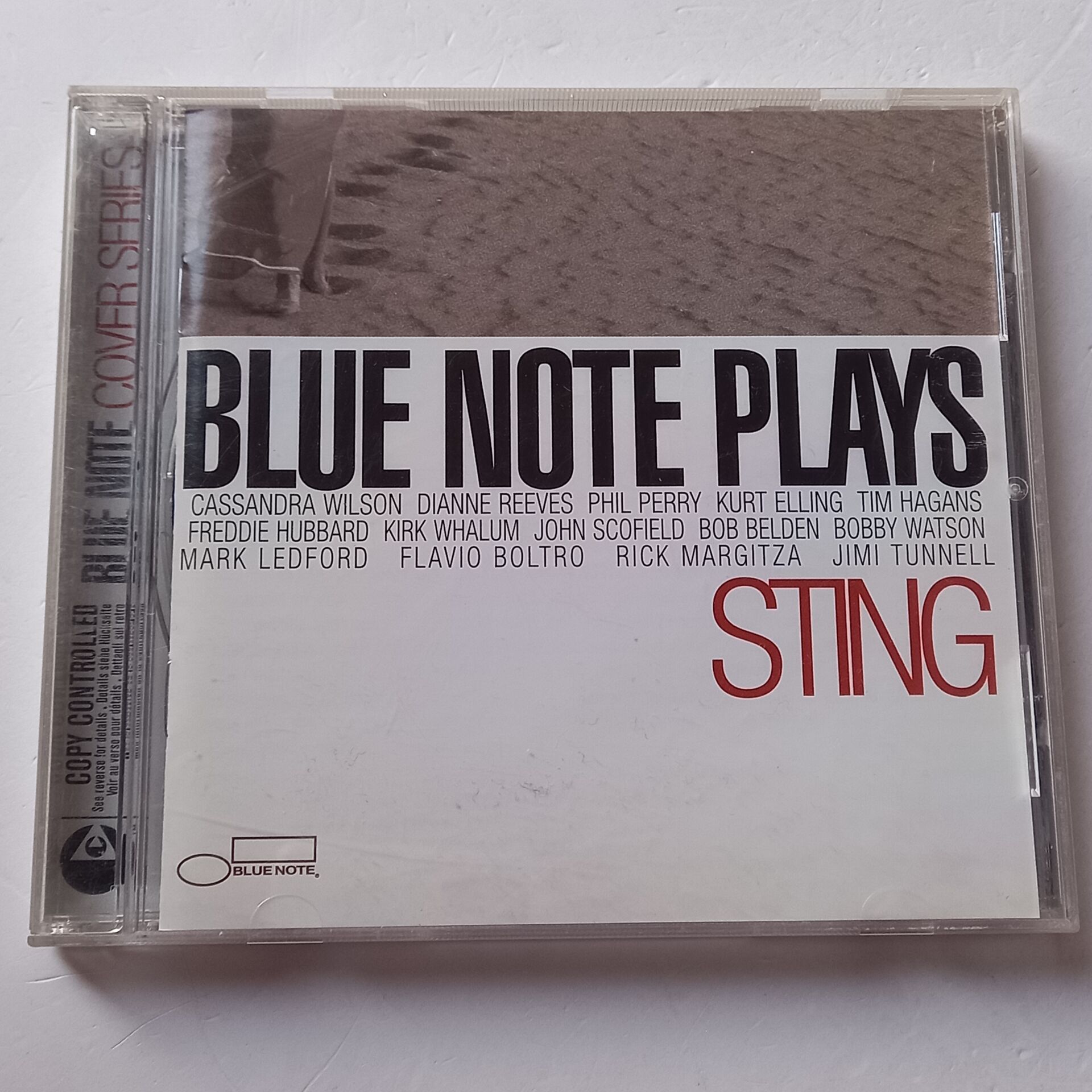 BLUE NOTE PLAYS STING (2005) - CD 2.EL