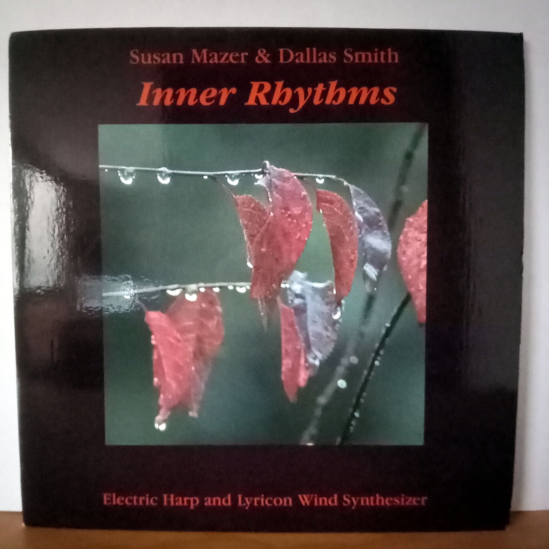 SUSAN MAZER & DALLAS SMITH – INNER RHYTHMS (1986) - LP 2.EL PLAK