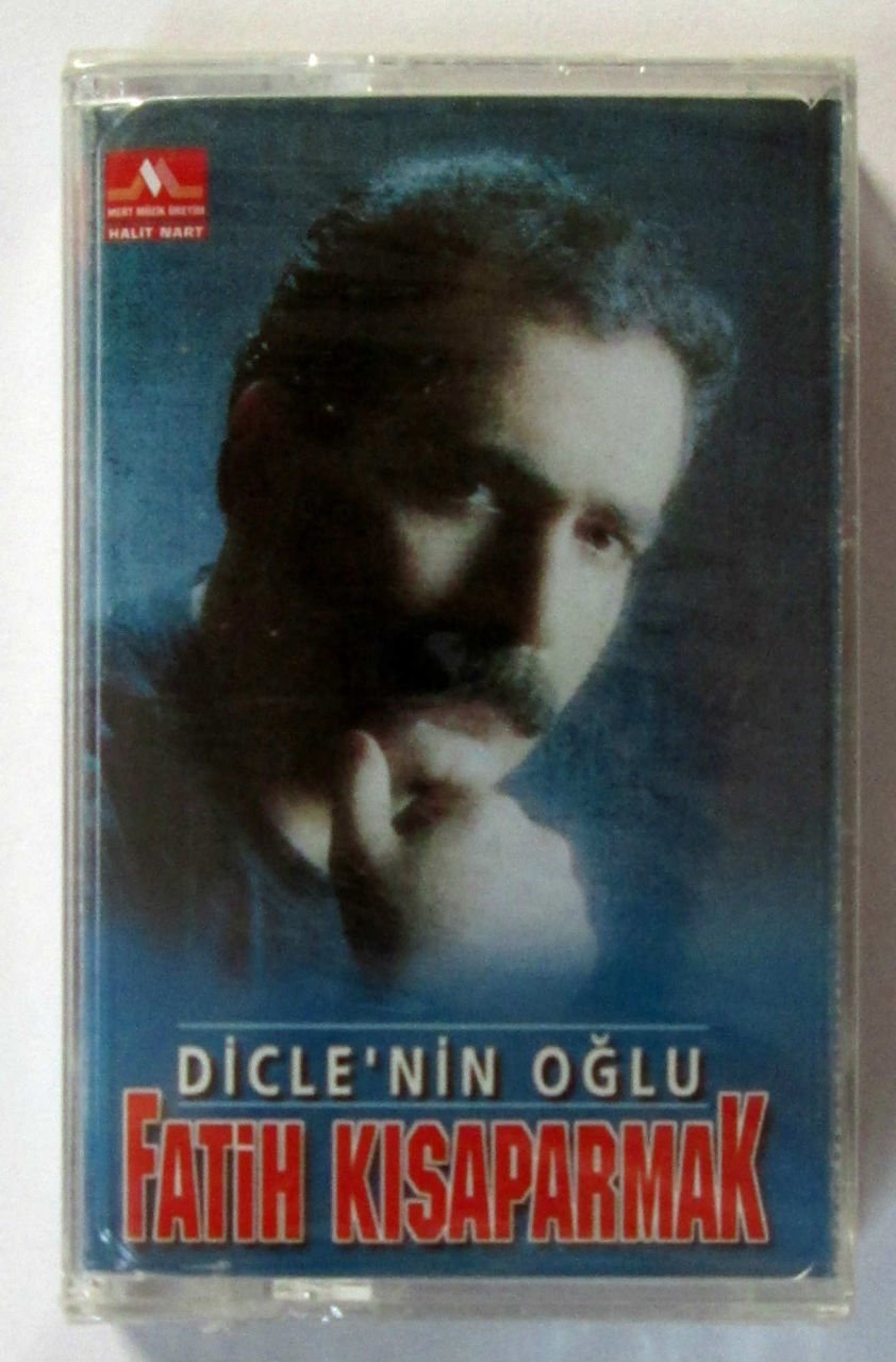 FATİH KISAPARMAK - DİCLE'NİN OĞLU - KASET SIFIR
