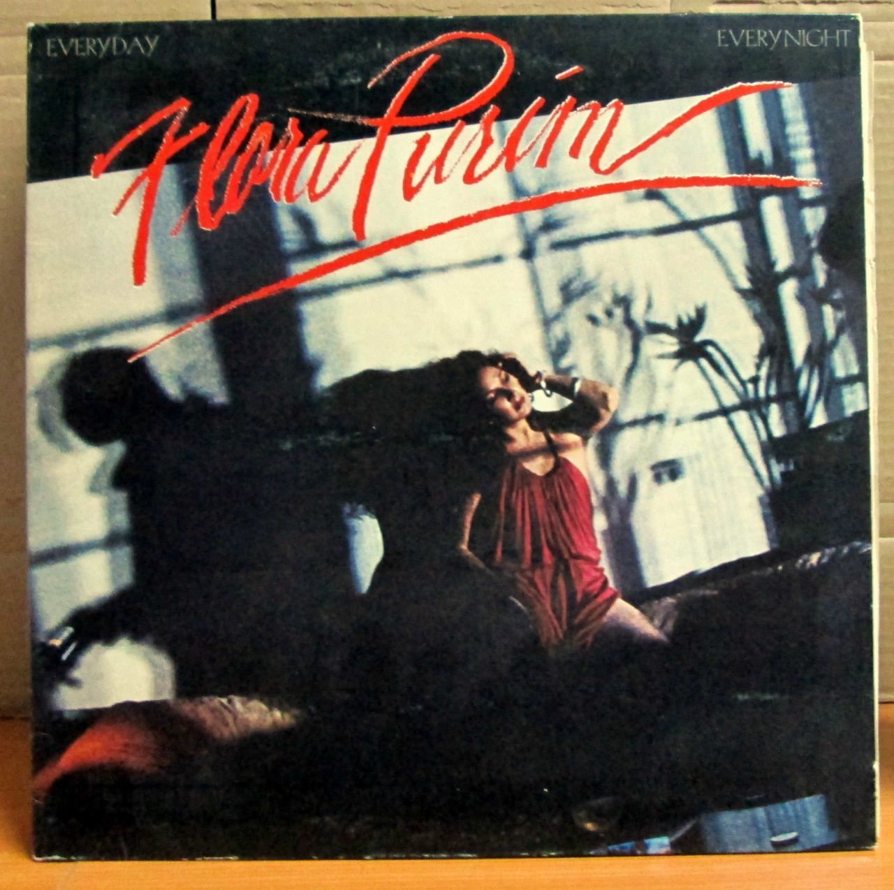 FLORA PURIM - EVERYDAY EVERYNIGHT - LP 2.EL