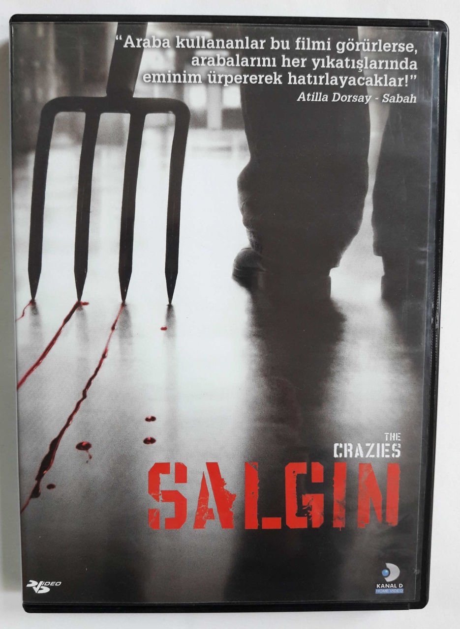 SALGIN - THE CRAZIES - DVD 2.EL