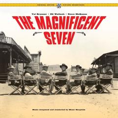 MAGNIFICENT SEVEN - SOUNDTRACK - SIFIR PLAK