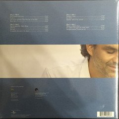 ANDREA BOCELLI - ANDREA (2004) - 2LP 180GR 2015 EDITION SIFIR PLAK