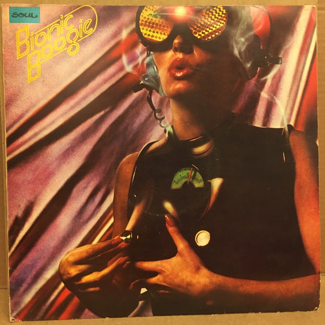 BIONIC BOOGIE 2.EL PLAK T. COO-NNECTION MANDRILL MOVERS JERMAINE JACKSON