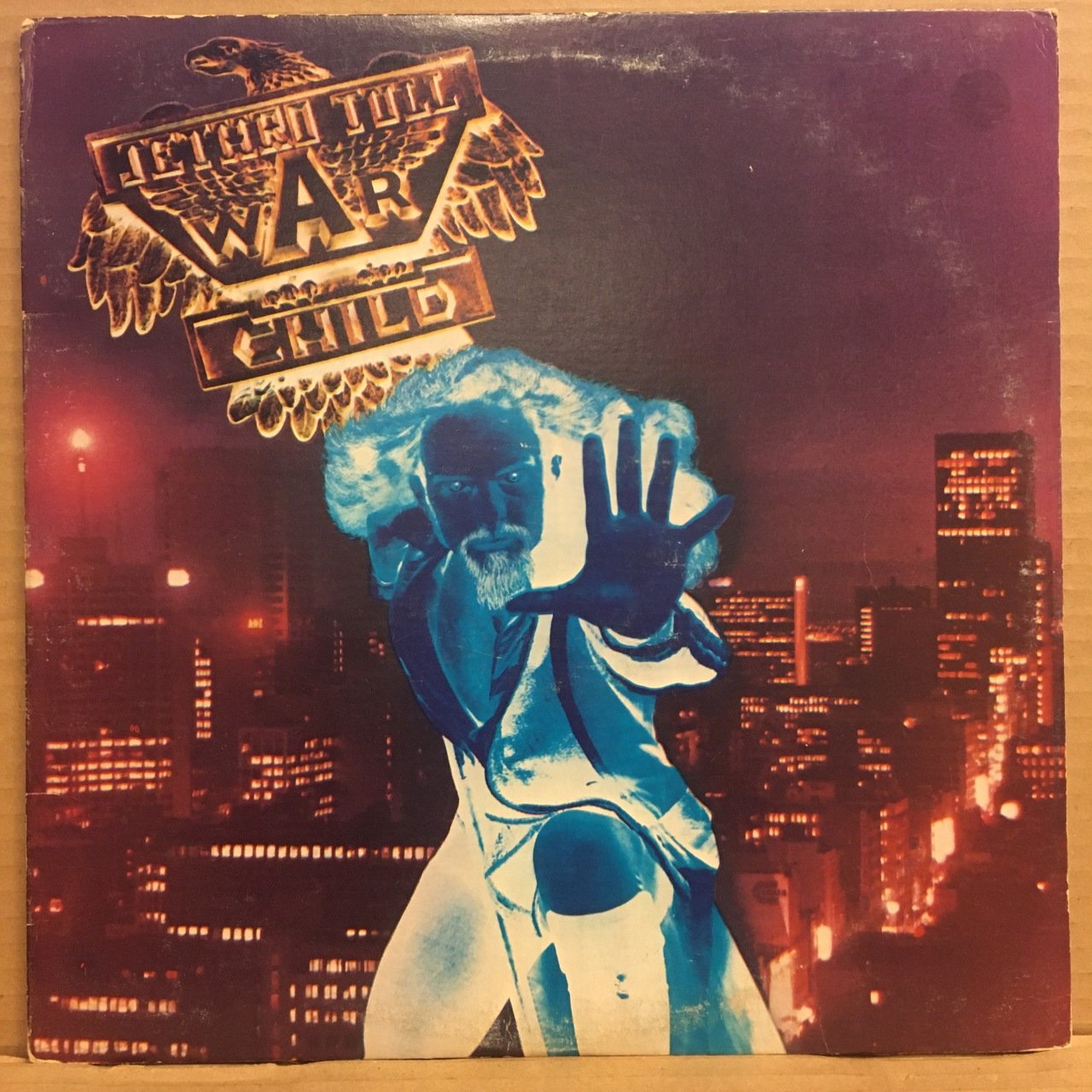 JETHRO TULL - WAR CHILD (1974) - PLAK 2.EL