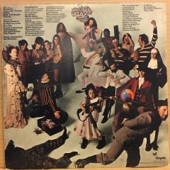 JETHRO TULL - WAR CHILD (1974) - PLAK 2.EL