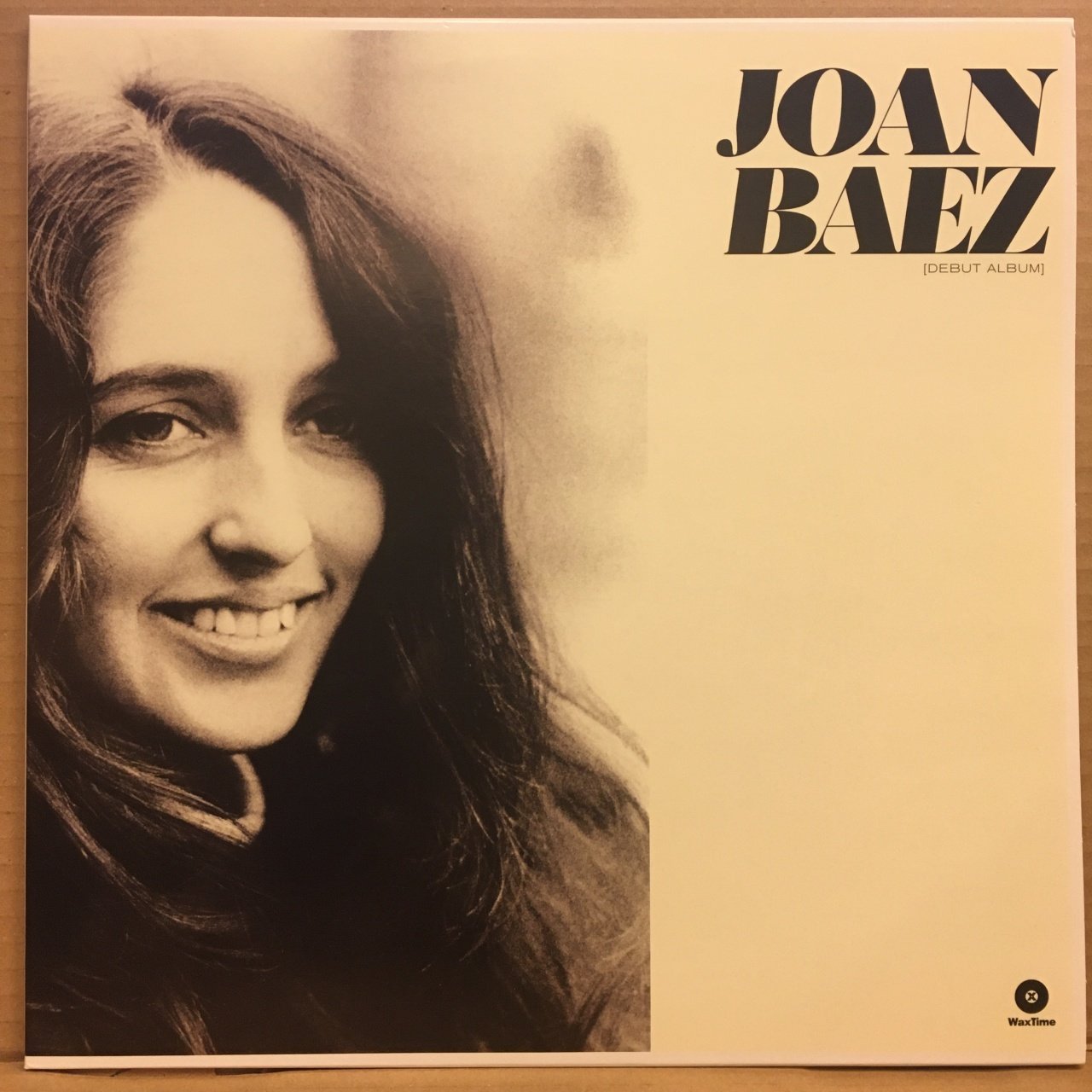 JOAN BAEZ - JOAN BAEZ (DEBUT ALBUM) (1960) 2014 REISSUE 180 GR 2.EL PLAK