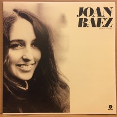 JOAN BAEZ - JOAN BAEZ (DEBUT ALBUM) (1960) 2014 REISSUE 180 GR 2.EL PLAK