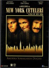 GANGS OF NEW YORK - NEW YORK ÇETELERİ - LEONARDO DiCAPRIO - DANIEL DAY-LEWIS - CAMERON DIAZ - MARTIN SCORSESE - DVD 2.EL