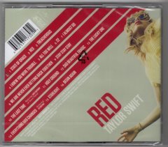 TAYLOR SWIFT - RED (2012) - CD SIFIR
