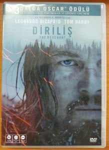 THE REVENANT - DİRİLİŞ - LEONARDO DICAPRIO - TOM HARDY - DVD 2.EL