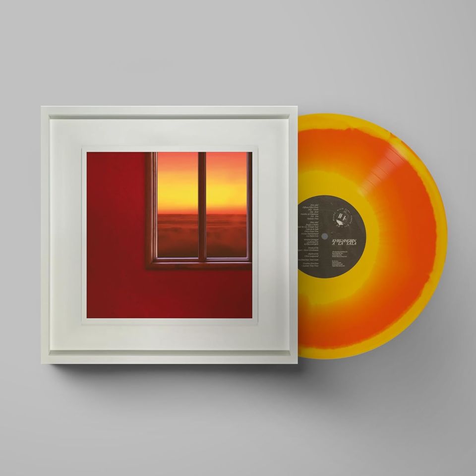 KHRUANGBIN - A LA SALA (2024) - LP COLOURED VINYL SIFIR PLAK
