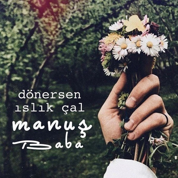 MANUŞ BABA - DÖNERSEN ISLIK ÇAL (2017) - CD SIFIR