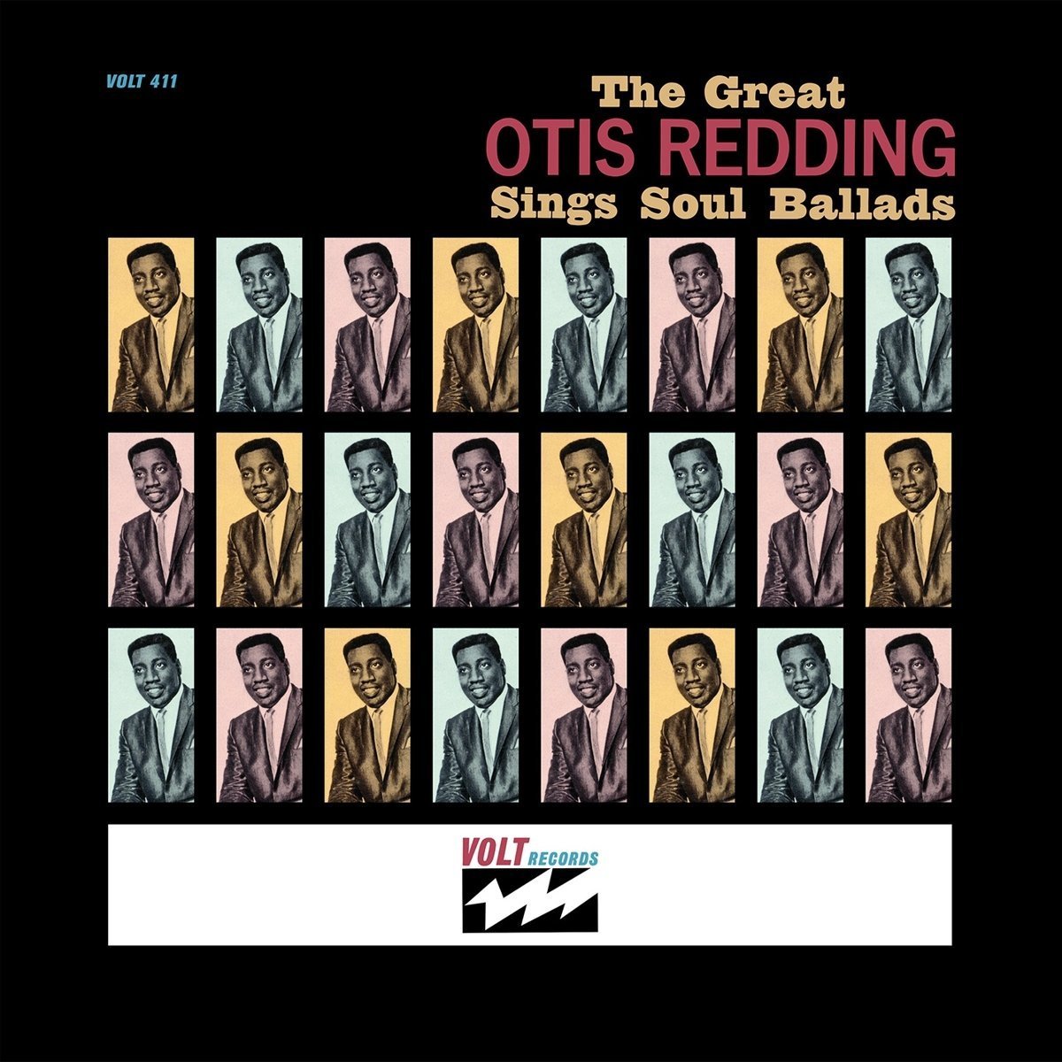 OTIS REDDING - SINGS SOUL BALLADS (1965) - LP 2017 EDT SIFIR