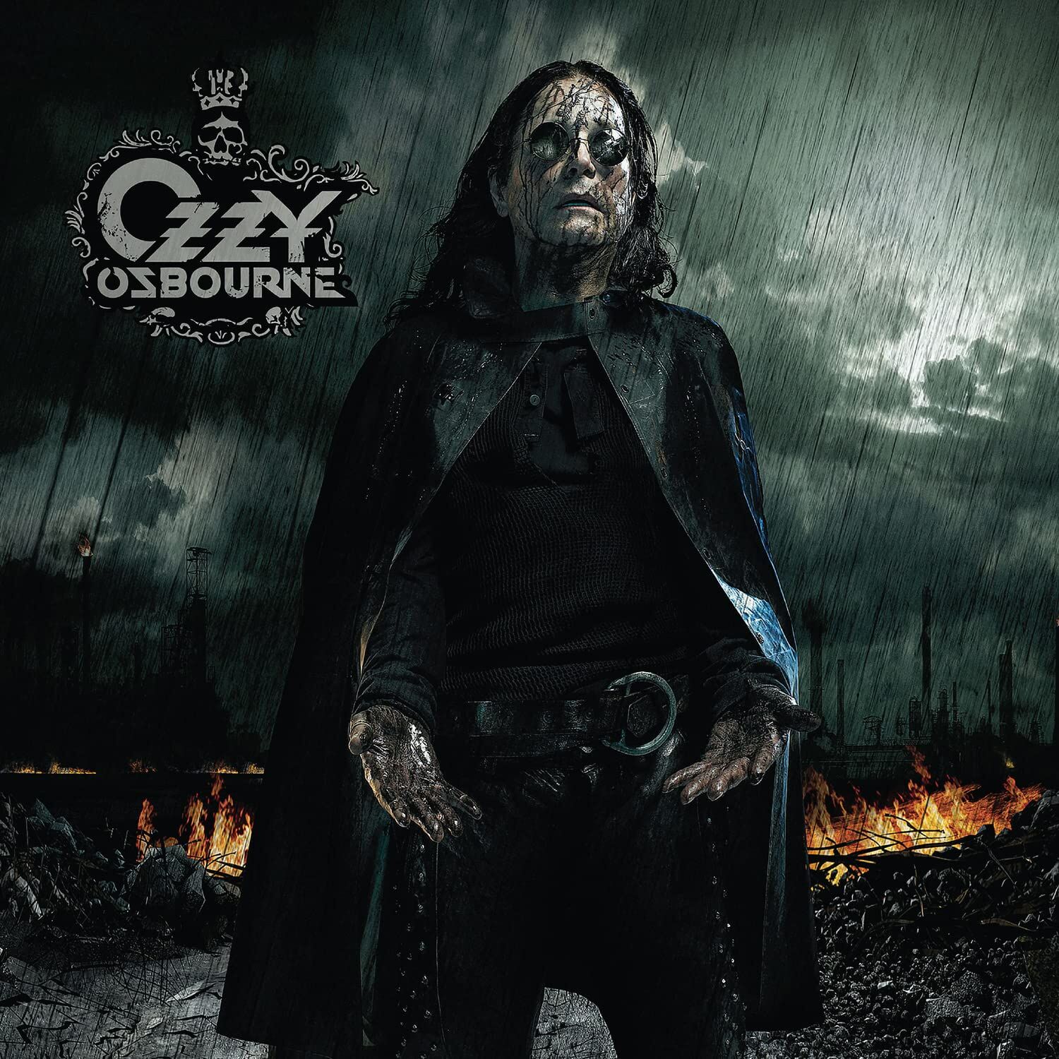 OZZY OSBOURNE - BLACK RAIN (2007) - 2xLP 150GR 2022 EDITION SIFIR PLAK