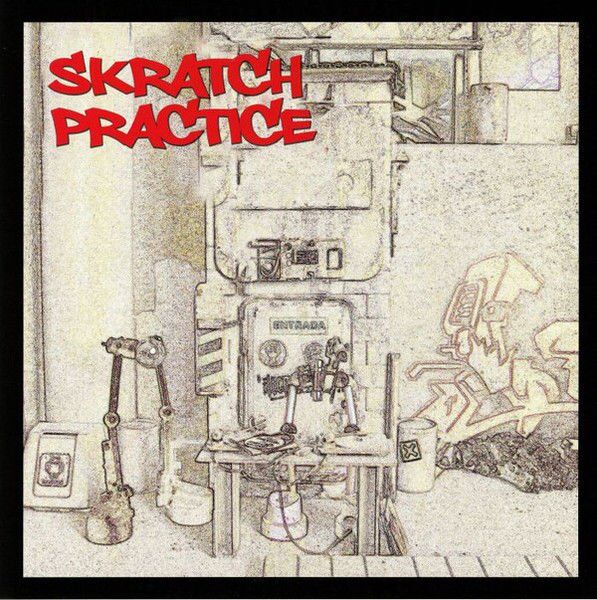 DJ T-KUT – SKRATCH PRACTICE (2011) SCRATCH PLAĞI - LP 2019 WHITE COLOURED EDITION SIFIR PLAK