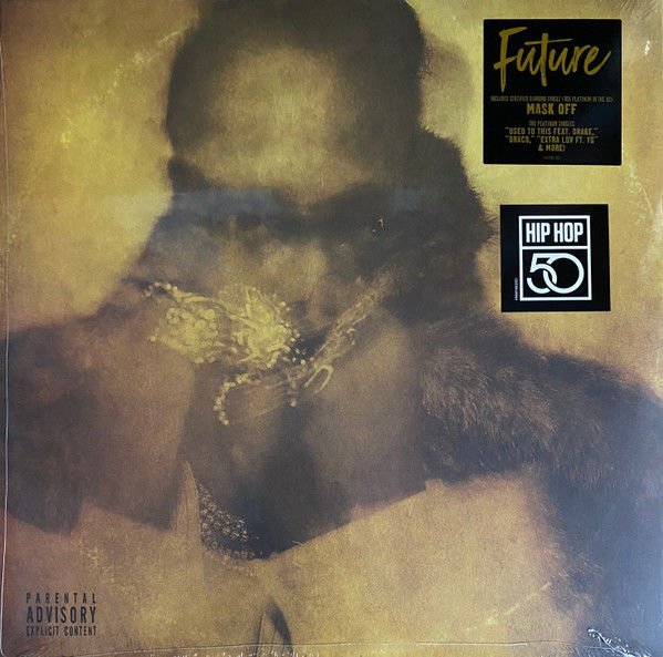 FUTURE - S.T. / MASK OFF (2017) - 2xLP 2023 REISSUE SIFIR PLAK