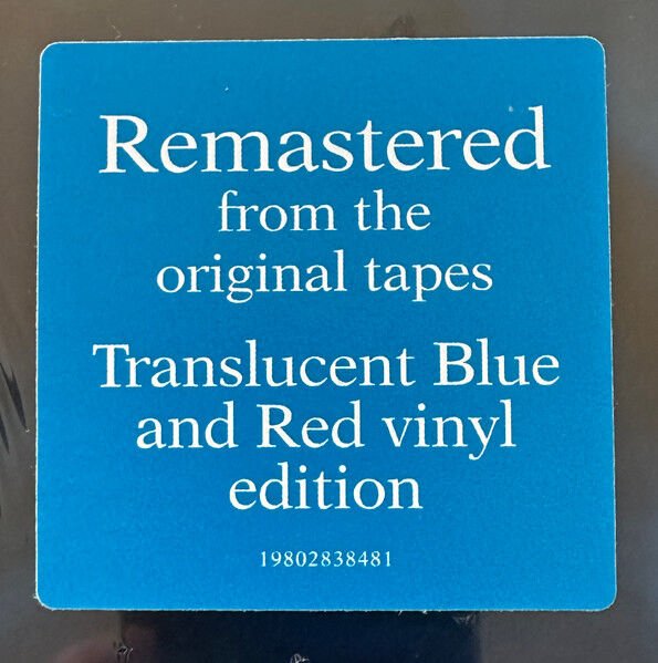 PREFAB SPROUT – JORDAN: THE COMEBACK (1990) - 2LP 2024 REMASTERED REISSUE TRANSLUCENT BLUE & RED VINYL SIFIR PLAK