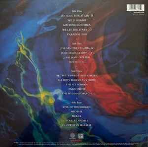 PREFAB SPROUT – JORDAN: THE COMEBACK (1990) - 2LP 2024 REMASTERED REISSUE TRANSLUCENT BLUE & RED VINYL SIFIR PLAK