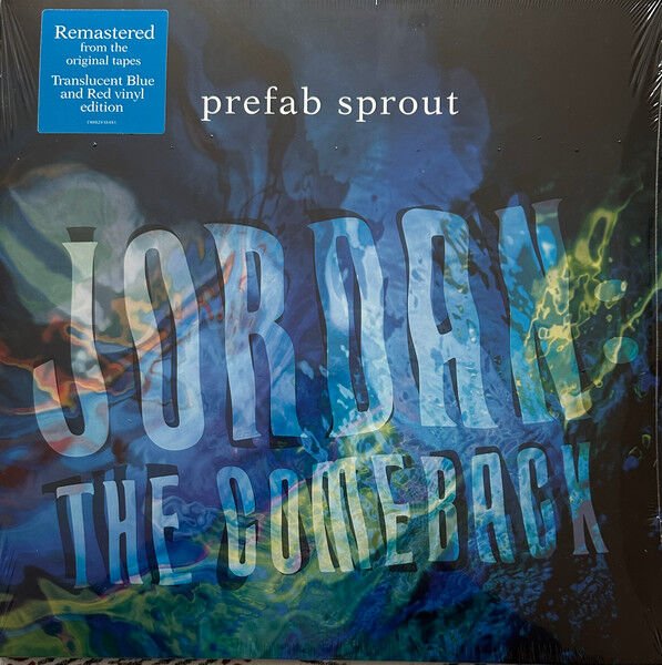 PREFAB SPROUT – JORDAN: THE COMEBACK (1990) - 2LP 2024 REMASTERED REISSUE TRANSLUCENT BLUE & RED VINYL SIFIR PLAK