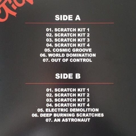 DJ T-KUT – SKRATCH PRACTICE (2011) SCRATCH PLAĞI - LP 2019 WHITE COLOURED EDITION SIFIR PLAK