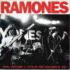 RAMONES - LIVE JANUARY 7 1978 AT THE PALLADIUM NYC (2003) - CD SIFIR