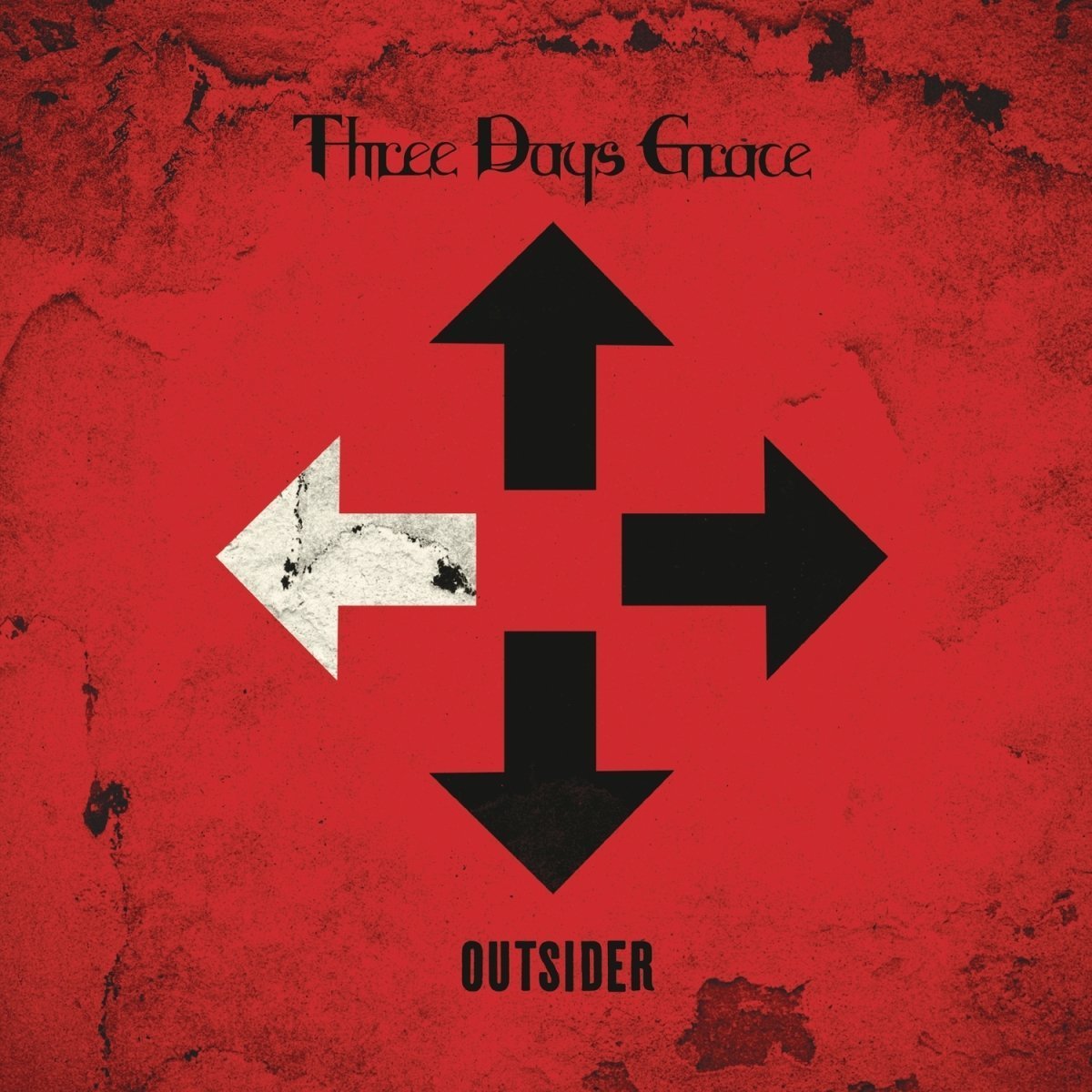 THREE DAYS GRACE - OUTSIDER (2018) - LP SIFIR PLAK