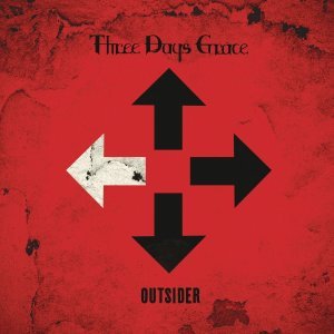 THREE DAYS GRACE - OUTSIDER (2018) - LP SIFIR PLAK